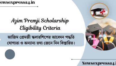 Azim Premji Scholarship Eligibility Criteria