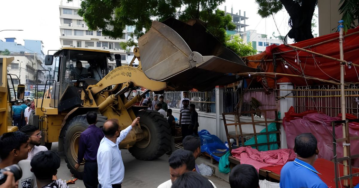 হকার উচ্ছেদ