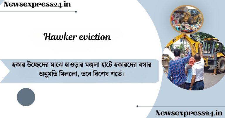 Hawker eviction(হকার উচ্ছেদ)